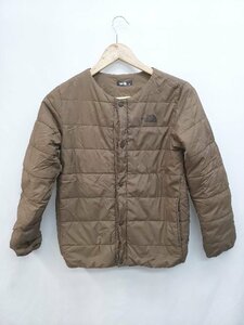 ◇ THE NORTH FACE ザ ノース フェイス キッズ 子供服 長袖 ブルゾン ジャンパー サイズ140 ブラウン メンズ レディース P