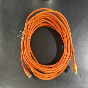 「16_KN1」10m Veetop LANケーブル CAT8 カテゴリ8 超高速 中古　現状出品　^A2_1