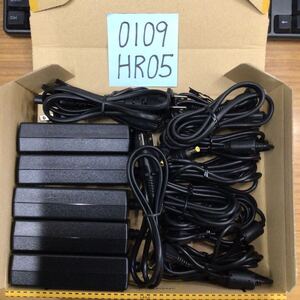 （0109HR05）送料無料/中古/FUJITSU 富士通 フジツウ/FMV-AC332A(ADP-65JH AB×3・ADP-65YH A×2)/19V/3.42A/純正 ACアダプタ 5個セット