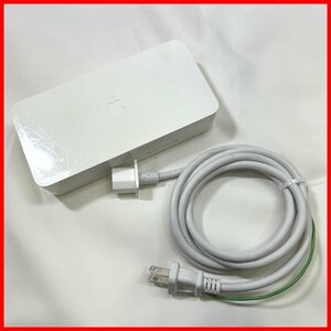 ジャンク●apple アップル ACアダプタ A1098●Cinema HD Display PowerAdapter 電源アダプタ 細かな傷有り 動作未確認 現状品 中古 札幌