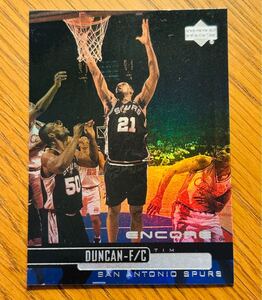 1999-00 Upper Deck Encore #71 Tim Duncan