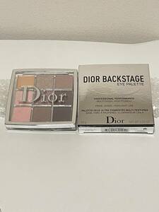 【新品、廃盤品】Dior バックステージアイパレット 002 クール