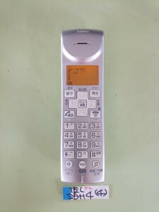 作動確認済　サンヨー　電話子機　TEL-SDH4　(4)　送料無料　専用充電器無し