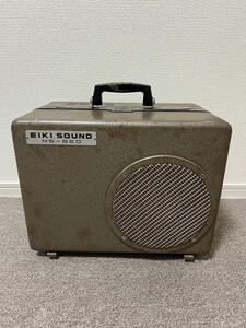 EIKI SOUND MS-850 SERIAL NO 32231 エイキ 映写機 中古品　現状品