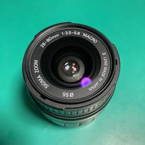 SIGMA ZOOM 28-80㎜ ジャンク品 R01329