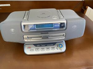 Panasonic/パナソニック CD/MDラジカセ RX-MDX81 CD MD FM AM ラジカセ 動作品