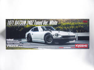 f Kyosho 京商製 フェザー Mk2 FZ02 1971 ダットサン 240Z チューンド バージョン ホワイト ラジコン RC　