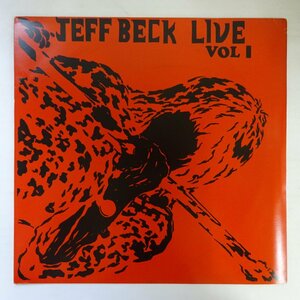 10041419;【BOOT】Jeff Beck / Live Vol 1