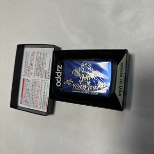 zippo 攻殻機動隊 SAC_2045 タチコマ 両面デザイン 2021年製 BLUE ブルー GHOST IN THE SHELL TACHIKOMA SJG/K/ ケース 保証書