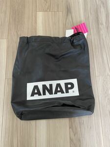 ☆ANAP☆レザー調ナップサック 【新品】