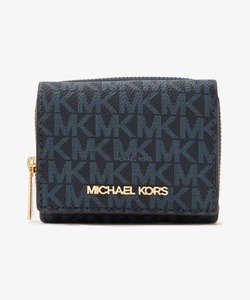 「MICHAEL KORS」 財布 FREE ネイビー レディース