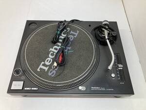 S104[10]S7(ターンテーブル) ジャンク ① Technics DJ用ターンテーブル SL-1200 MK3D ※テーブルの押さえ欠品 11/28出品