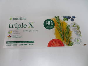 アムウェイ　ニュートリライト　トリプル　X　レフィル　未開封　Amway　Nutrilite　Triple　X