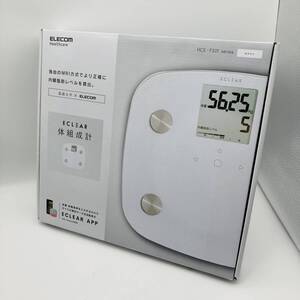 53M【中古品】エレコム ELECOM「体組成計 ECLEAR」HCS-FS01