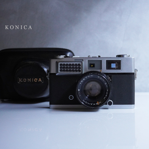 コニカ KONICA S III レンジファインダー カメラ KONISHIROKU HEXANON F1.9 47㎜ 単焦点 レンズ フィルム カメラ range finder camera NM