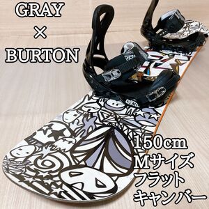 グレイ GRAY スノーボード バートン BURTON ビンディング 高級セット