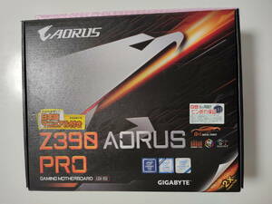 GIGABYTE Z390 AORUS PRO LGA1151 ジャンク