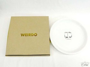 新品 ウィアード WEIRDO 皿　プレート　play　オブジェ　ディスプレイ　インテリア 管理104 雑貨