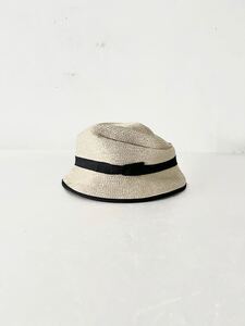 【美品】chisaki　SONTOハット　ペーパーハット