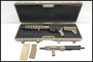 東京)東京マルイMWSベース URGI　MK16　MK14セットカスタム　ガスブローバック　OPコンプリート