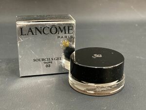 S4F434◆新古品◆ ランコム LANCOME スーシ ジェル トープ SOURCILS GEL 03 眉墨 5g