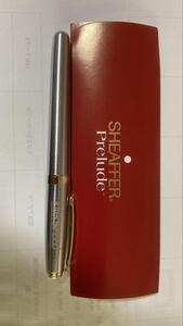 SHEAFFER Prelude ボールペン シルバー