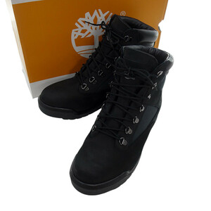 【特別価格】TIMBERLAND FIELD BOOTS 6 IN WP フィールドブーツ ブラック サイズ メンズ27.5cm