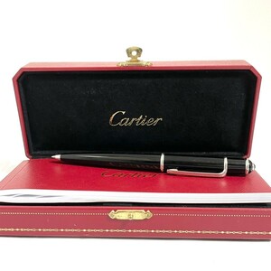 １円スタート Cartier カルティエ ディアボロ ドゥ ボールペン ツイスト式 筆記用具