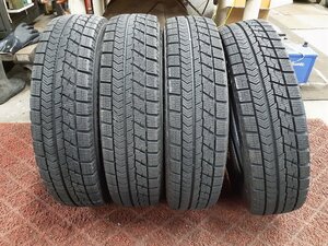 CF6765■155/80R13 79Q　4本価格　BRIDGESTONE BLIZZAK VRX　送料無料 冬 ’19年 7～8分山 カローラ パッソ マーチ ブーン ヴィッツ