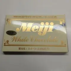 Meiji ホワイトチョコレートパズル