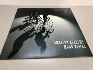 ▼　【LPレコード　AMTEUR ACADEMY 　MOON RIDERS】081-02307