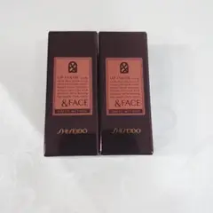 資生堂 &FACE ドレスメソッド リップカラー RD31 2個セット