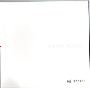 2CD 紙ジャケット【 (mono盤) WHITE ALBUM 限定NO入り、ポスター付き (Japan 1994年製)】Beatles ビートルズ