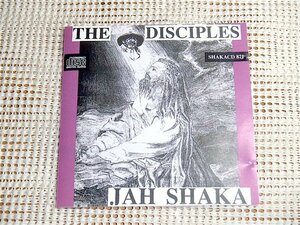 廃盤 Jah Shaka ジャー シャカ The Disciples / UK NEW ROOTS 重鎮と愛弟子の共作 ヘヴィー で スピリチュアル な1枚 ダブ 秀作