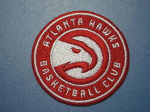 ～小物～ NBA x アトランタ・ホークス Atlanta Hawks ワッペン 1枚