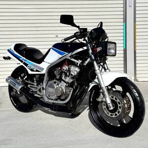 GF250 書類付 GJ71C 現状 希少 スズキ 検) CB CBR CBX GSX FW FZ FZR SRV GS VT VTR ZXR バリオス ジェイド ホーネット