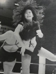 週刊プロレス1989年9月5日号　ジャパン女子プロレス後楽園ホール大会　キューティー鈴木VS半田美希、プラム麻里子VSスコルピオン、風間ルミ