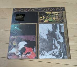 【ポストパンク】SONIC YOUTH「SISTER」シュリンク付き美品LP/NO WAVE/US JUNK/GLENN BRANCA/SWANS/BIG BLACK/DINOSAUR JR/SST