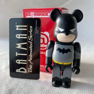 美品　series21 ヒーロー　100% BE@RBRICK ベアブリック　送料無料　MEDICOM TOY メディコム・トイ　フィギュア　HERO バットマン　batman 