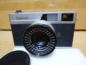 Canon キヤノン canonet se4mm 1:1.9 一眼レフ　フィルムカメラ　現状品 レトロ アンティーク　