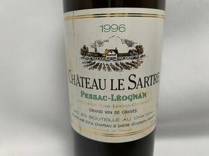 Chateau Le Sartre シャトー ル サルトル 1996 750ml 12.5％ 白 ワイン