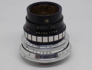 Dallmeyer 2inch f3.5 Ｌ39マウント改