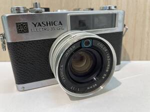 □露出優先! 格安出品! YASHICA ELECTRO 35 GL フィルムカメラ 動作未確認品 レトロ アンティーク レンジファインダー 【F2634TY】