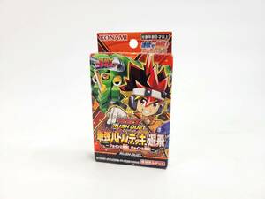 【送料無料・長期保管未開封品】遊戯王ラッシュデュエル　最強バトルデッキ 遊飛 －ジョインと爆熱! ジョインと激烈