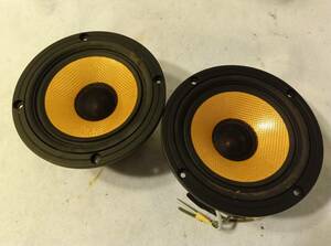 ■ Pioneer / ■ Pair of Duplex unit 13cm中域&3cm高域 同軸ユニット 左右ペア 音出しOK