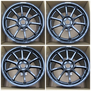 【在庫品】VORK RACING gram LIGHS 57NR Limited 18×9.5J+45 PCD100-5H 4本 グラスブラック■レイズ グラムライツ FT86 GR BRZ GDB 