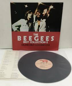 激レアLP ビージーズ ベストコレクション 第2集 THE BEE GEES BEST COLLECTION 2 MI8482 世界ポピュラー全集 OLDIES BUT GOODIES 2-2