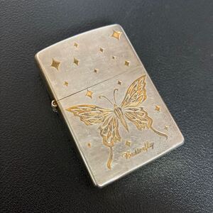 Zippo ジッポ ジッポー オイルライター zippo ライター 蝶柄 butterfly 喫煙具 喫煙グッズ★18