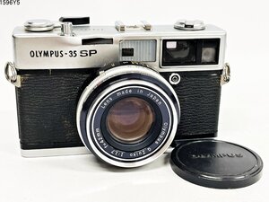 シャッターOK OLYMPUS-35 SP オリンパス G.ZUIKO 1:1.7 f=42mm レンジファインダー フィルムカメラ 現状品 1596Y5-7