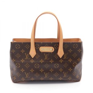 ルイ・ヴィトン ウィルシャーPM ブランドオフ LOUIS VUITTON ハンドバッグ モノグラム 中古 レディース